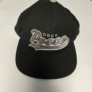 OBEY Posse Propaganda o/s SnapBack baseball cap